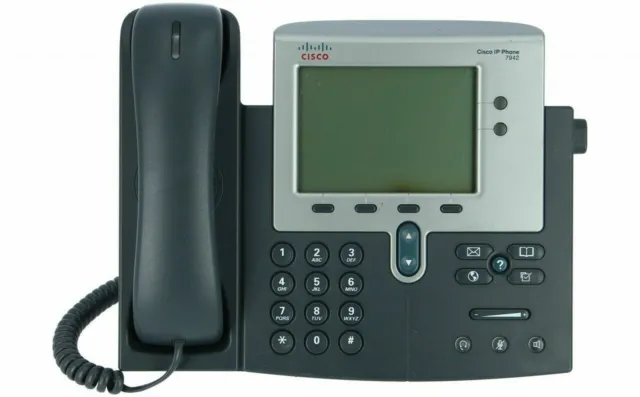 Cisco CP-7942G IP Telephony Handset - Refurbished