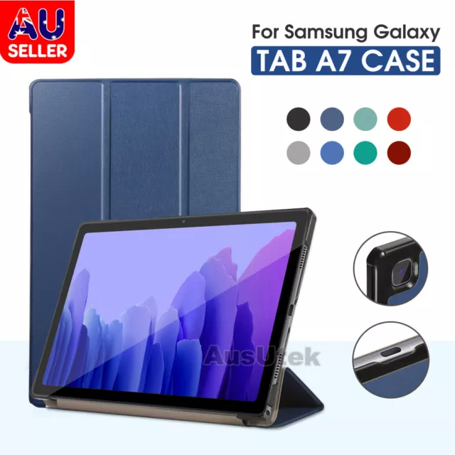 For Samsung Galaxy Tab A9+ A8 A7 A7 Lite Folio Leather Magnetic Stand Case Cover