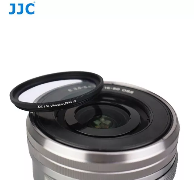 JJC WMCUV 49mm s + L39 Ultra Slim MC UV UV-absorbierenden Lichtfilter 3