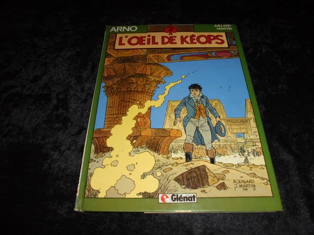 Juillard / Martin: Arno 2: L'Oeil of Keops Eo Glénat 1985