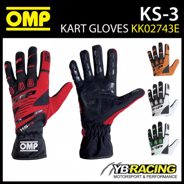 Kk02743E Omp Ks-3 Ks3 Kart Handschuhe Hochgriff Kart In Allen Grössen & Farben!