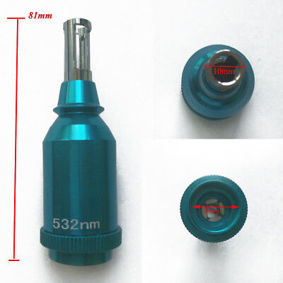 1 X 532nm láser lente/filtro de eliminación de tatuaje/Punta Reino Unido Vendedor Q-Switch Nd Yag