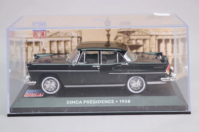LK310 Altaya 1/43 1:43 Simca Présidence 1958 noir Les belles années Simca 2