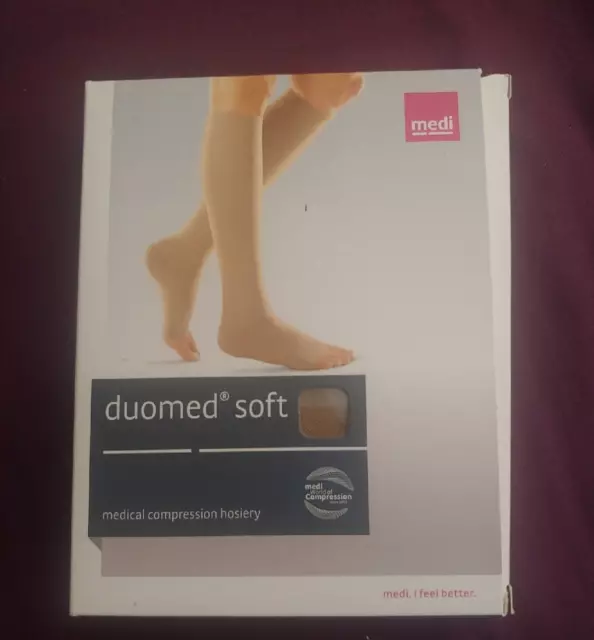 MEDI Duomed soft thigh SAND support stocking  compression