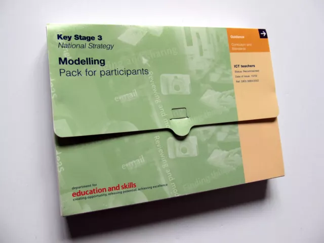 KEY STAGE 3 MODELLING PACK FOR PARTICIPANTS DFES ICT TEACHERS/teaching BFC