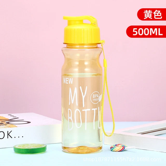 Tupperware To Go Eco Flasche 500 Ml – Quadratische Design-Trinkflasche In Lachs, Spülmaschinenfest