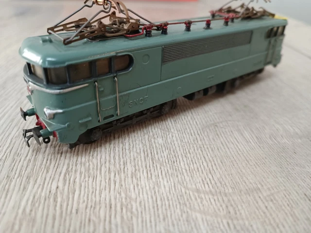 LOCOMOTIVE CC SÉRIE 319.306 digital DCC de la RENFE - ROCO-63445D -HO- Occasion EUR 269,66 - FR