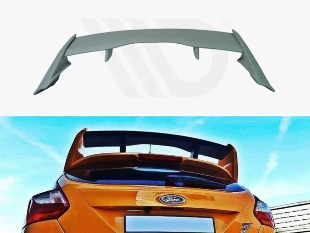 For Ford Focus MK4 ST Spoiler Hatchback Extension Rear Wing Tuning