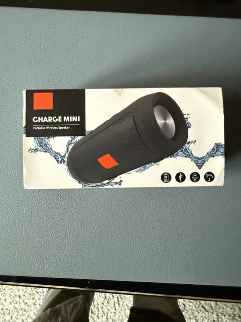 Sound Portable Mini CHARGE MINI PORTABLE Wireless Speakerphone, Splashproof, 6000mAh Black ...