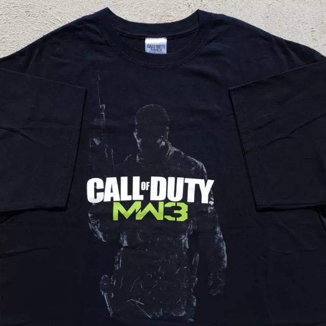 Call of Duty Modern Warfare 2 (2009) T-Shirt - S / Black