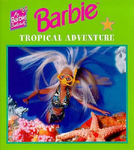 My Barbie Bookshelf x 8 Books | Barbie Mini Book Pack | Tropical Adventure | etc