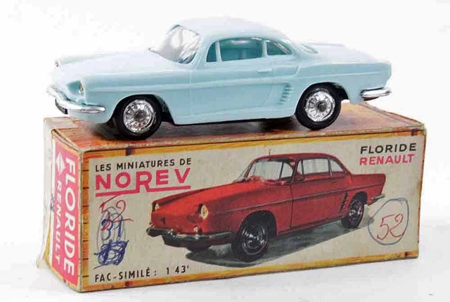 Norev 1:43 Tour de France Renault 4CV | Kaufen auf Ricardo