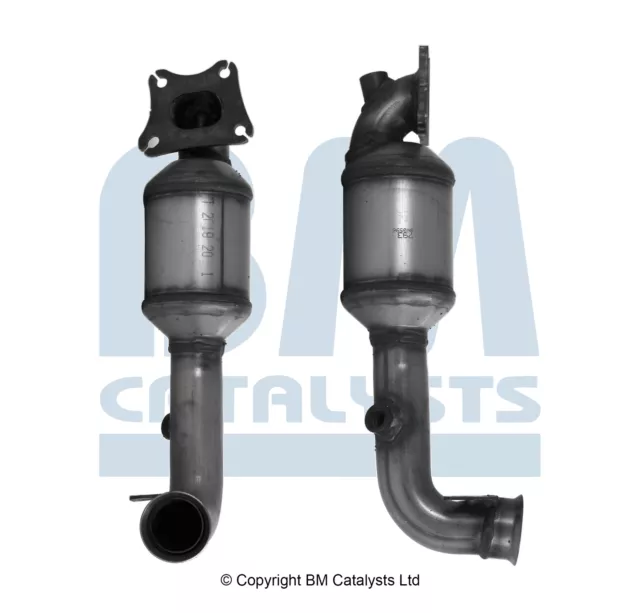 Catalyst with kit fits Peugeot 108 1.2 14- 2008 1.2 208 1.0 301 308 up to Euro 5