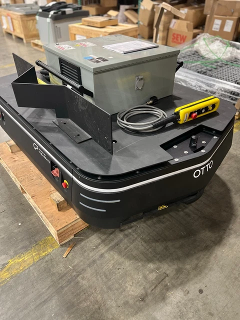 Otto Motors 1500 Autonomous Vehicle 01500-00143