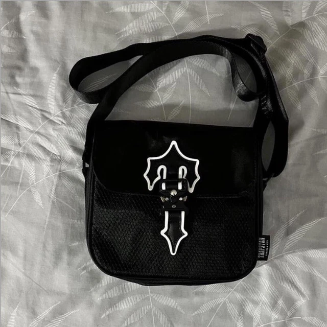 TRAPSTAR IRONGATE T Cross Body Bag 1.0 Black BRAND NEW EUR 88,98