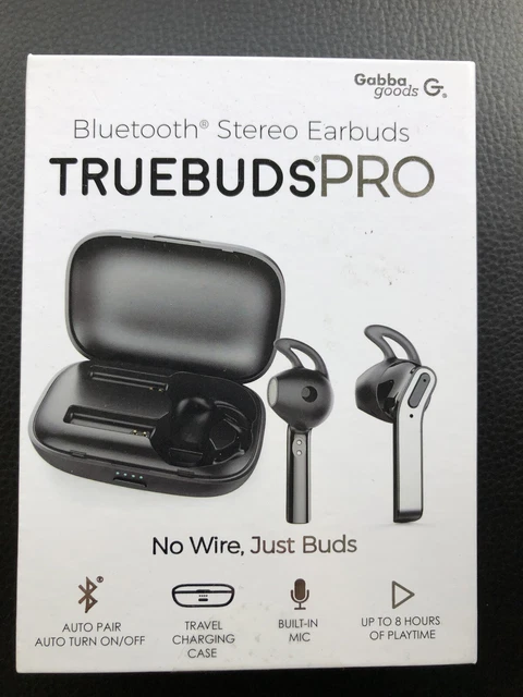 Gabba goods truebuds pro true wireless bluetooth earbuds cheap