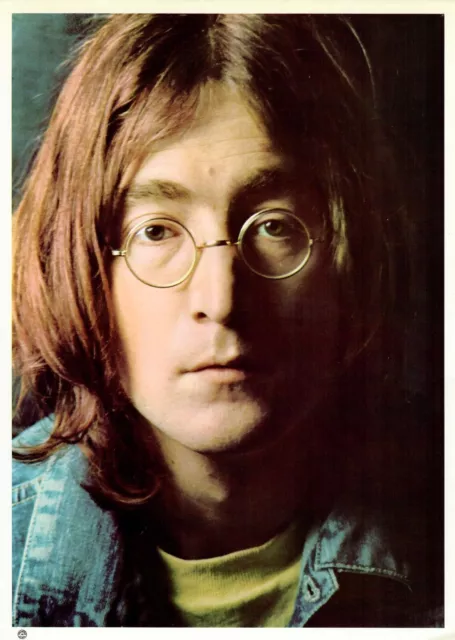 JOHN LENNON PORTRAIT Photograph from Beatles White Album 7 3/4