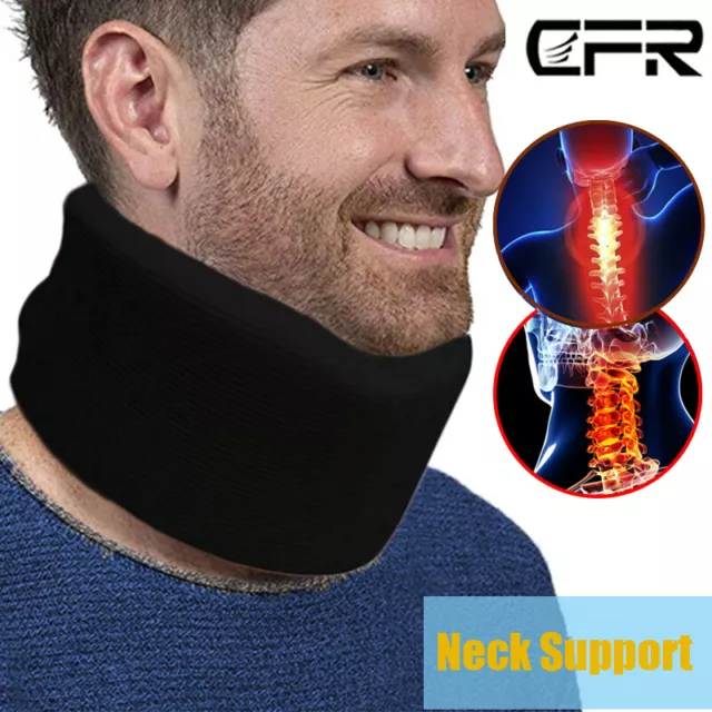 CFR Neck Support Brace Soft Foam Cervical Collar Sprain Spine Stabilizer Pain US
