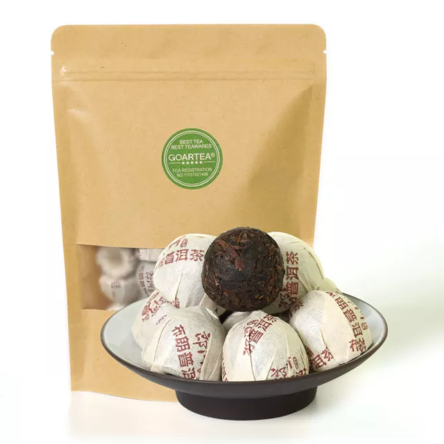 2009 Supreme Yunnan Langhe Bulang Mount puer Pu Erh Puerh Tea Mini Ripe Tuo Cake