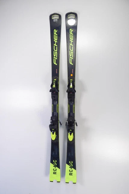 FISCHER RC4 SC Premium-Ski Länge 160cm (1,60m) inkl. Bindung! #362