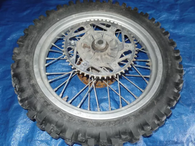 KTM 250 350 MX MXC EXC SX 250MXC 350MXC Rear Wheel Hub RIM 1987 1988 z