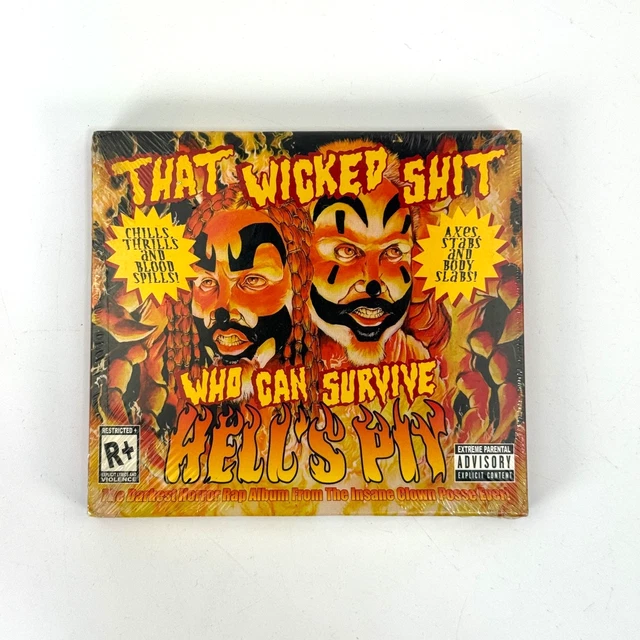 激レアinsane clown posse 2枚組CD INSANE CLOWN POSSE - Hell's Pit CD/DVD 2-Disc Combo $10.00