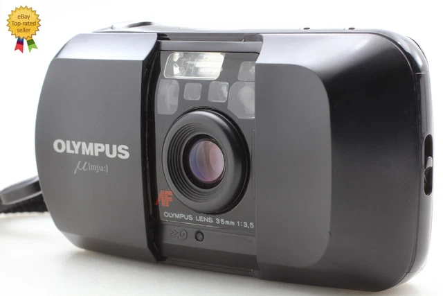 Olympus Mu ✨完動品】OLYMPUS μ Mju Zoom105 Deluxe Olympus Mju Zoom