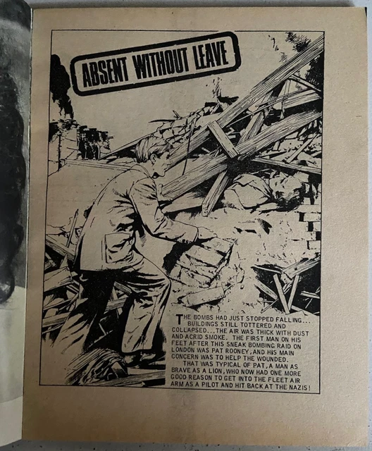 COMMANDO COMIC ISSUE no. 880 - Absent Without Leave £2.24 - PicClick UK