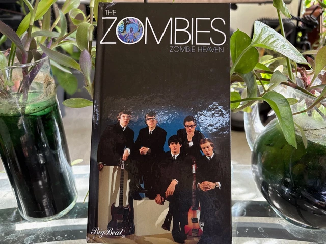 THE ZOMBIES - ZOMBIE HEAVEN - 4CD BOX SET big beat four disc