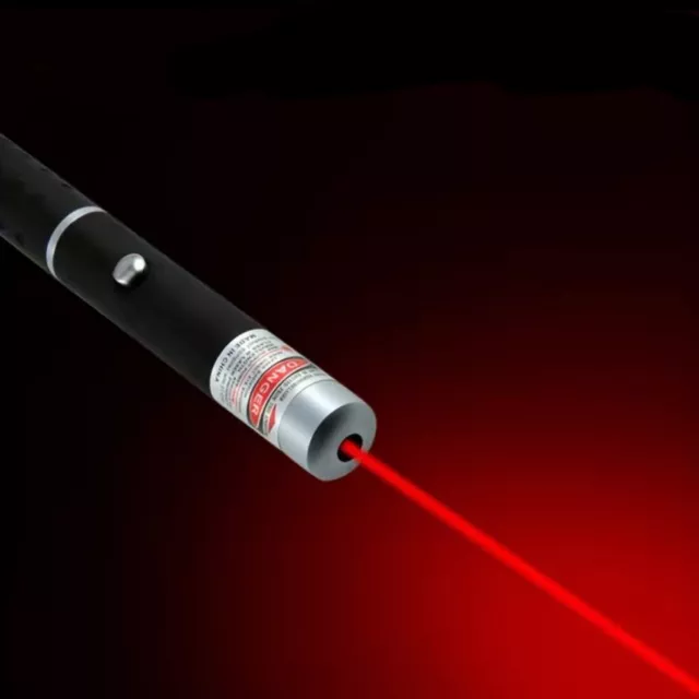 Stylo Pointeur Laser Vert Puissant 10KM Lazer Pointer Green 1mW Longue  Portee