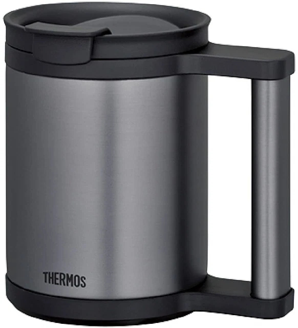 THERMOS vacuum insulation mug 0.28L Black JCP-280C BK (japan import)