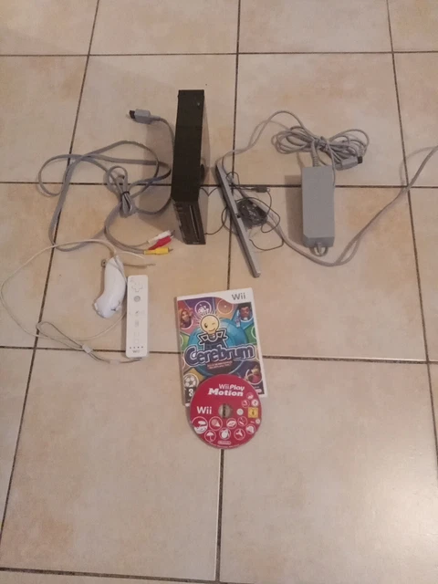 Console Nintendo Wii + Accessoires + Jeux