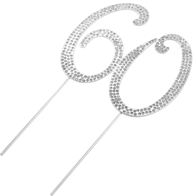 Zahl Cake Topper, Tortendeko, Tortenstecker, Kuchenaufsatz