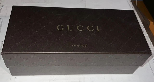 Empty gucci shoe box hotsell