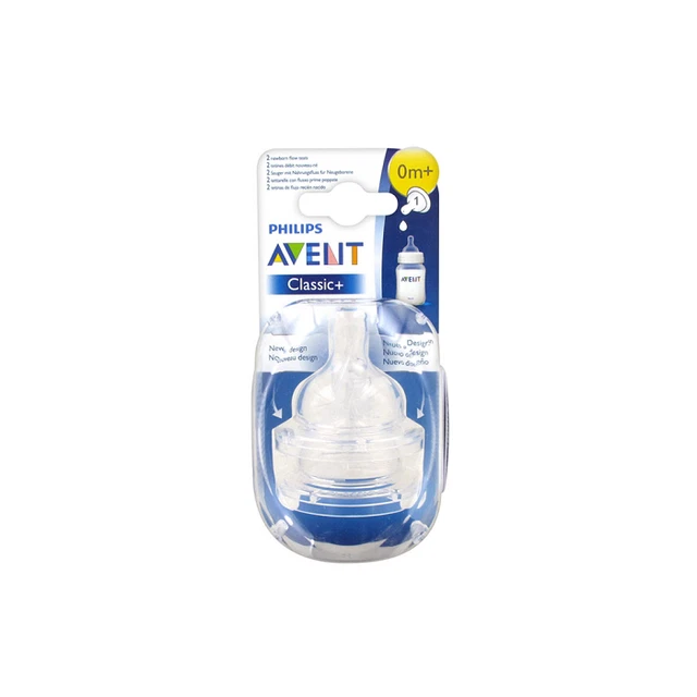 Avent Tettarella Classic foro flusso normale 0m+  2 Tettarelle