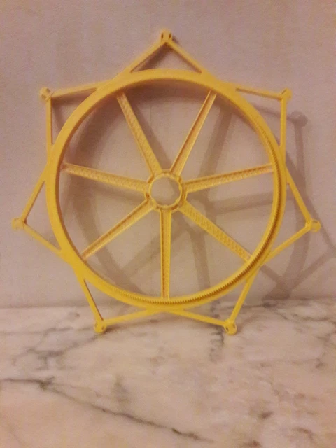 Pièce De Rechange Playmobil - Gondole Pour La Grande Roue Illuminée N°5552