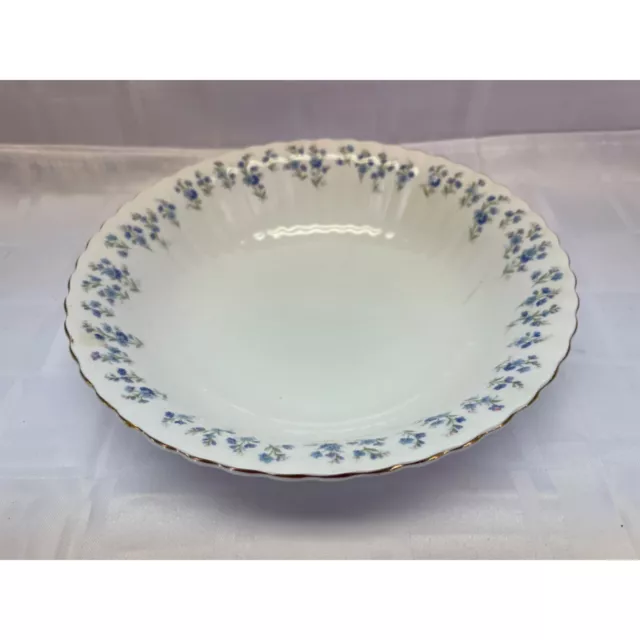 Royal Albert Memory Lane Fine Bone China England 9" Round Vegetable Serving Bowl