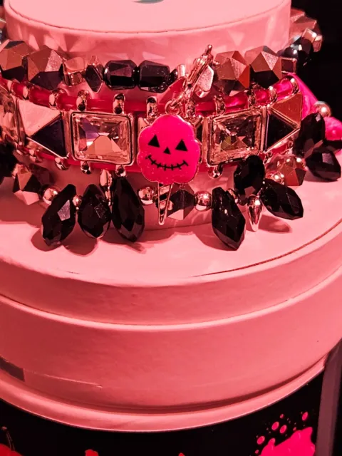 Bomb Party, Jewelry, Bp Shimmering Candy Fangs Halloween Stack