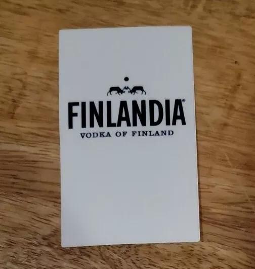 FINLANDIA VODKA Tap Handle Sticker decal brewing craft beer