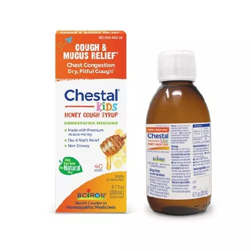 Chestal Miel pour Enfants 198ml Par Boiron