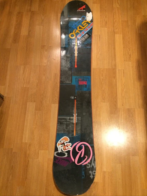 burton process snowboard 157 cm camber
