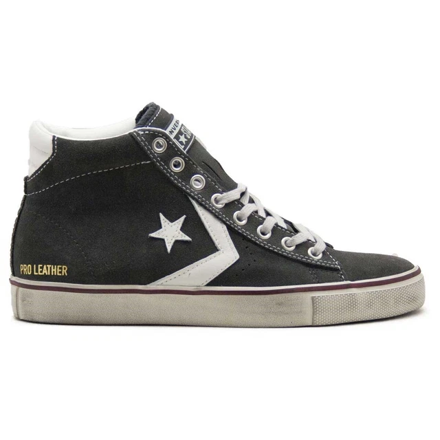 Converse pro leather sales vulc ox leather distressed