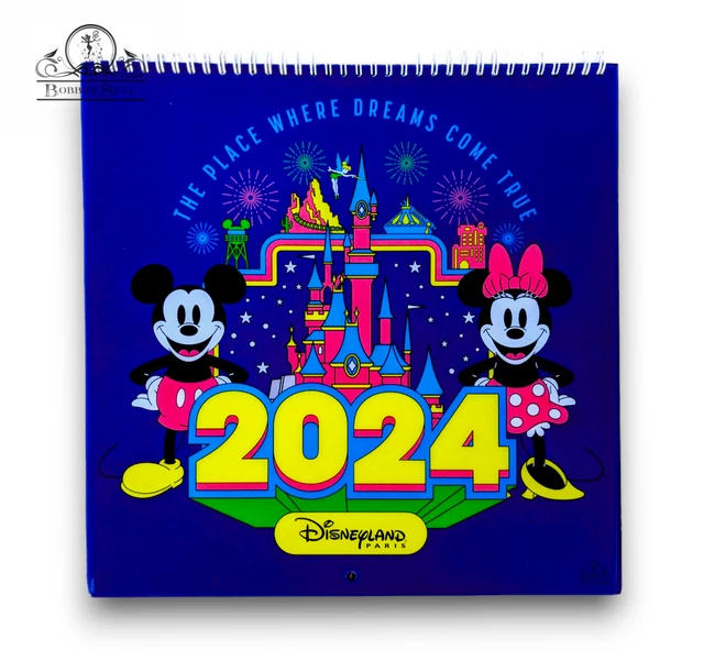 Disneyland Paris Calendar 2025