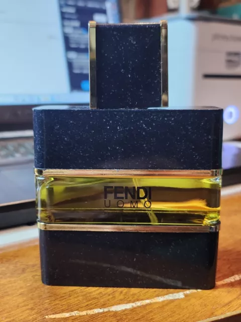 VINTAGE ORIGINAL FENDI Uomo Eau de Toilette EdT Spray 1.7 oz 50 ml