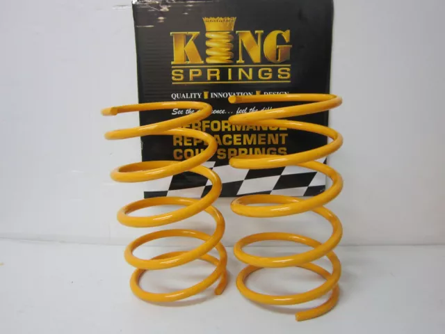 Ultralow Lowered Front KING Springs to suit WH WK WL Statesman & Caprice Models