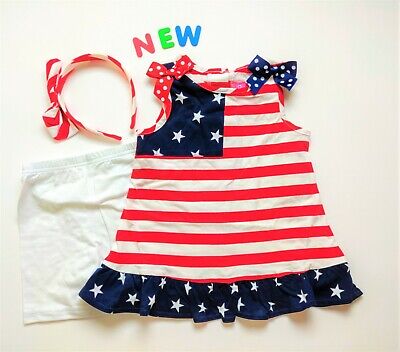 Toddler Kids Girls Clothes Size 6 - 6X NWT Good Lad USA Outfit