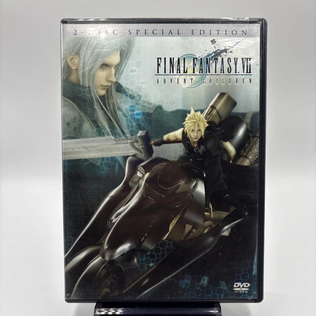 FINAL FANTASY VII　FF7　DVDのみ FINAL FANTASY VII FF7 DVDのみ Sony Pictures Final Fantasy