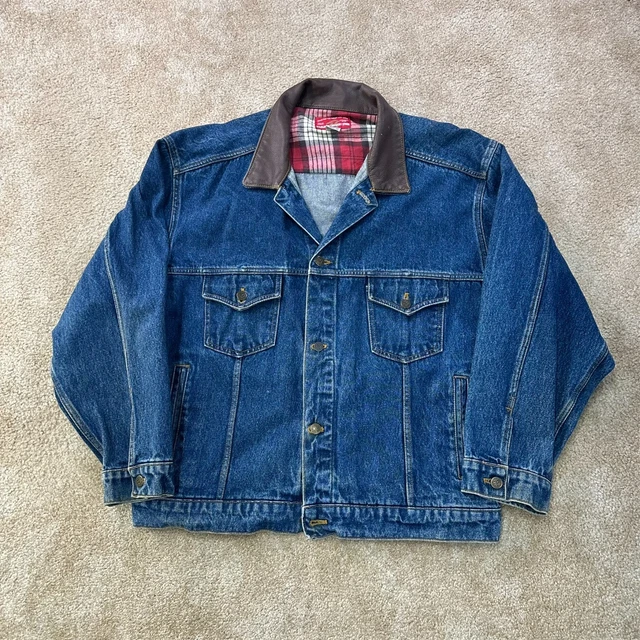 Marlboro country store Veste en jean vintage des années 1980