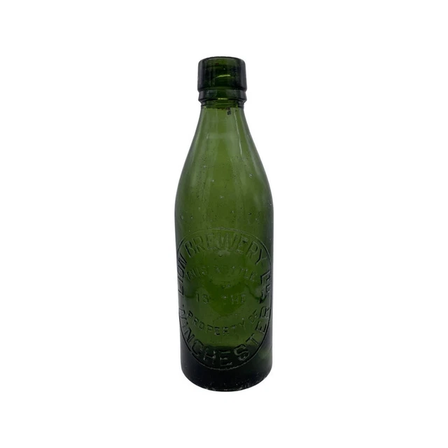 Winchester Hampshire Lion Brewery Ltd Green Screw Top Bottle