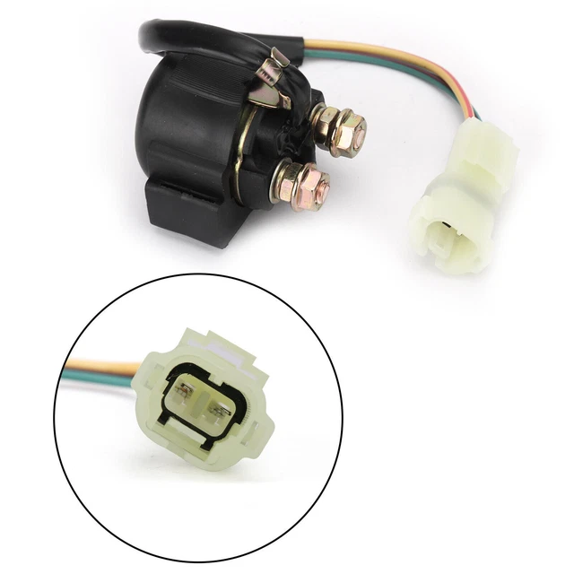 CDI, Ignition Coil & Starter Relay Kit - Compatible With Honda Recon 250 TRX250TE TM 2005-2020 - View #8
